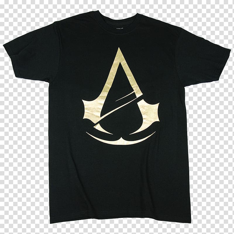 T-shirt Assassin\'s Creed Syndicate Assassin\'s Creed Unity, T-shirt transparent background PNG clipart