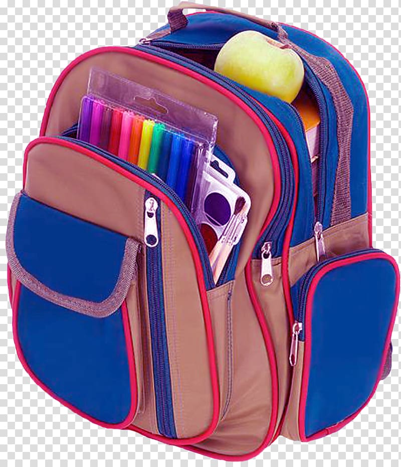 Backpack Bag Satchel Briefcase School, backpack transparent background PNG clipart
