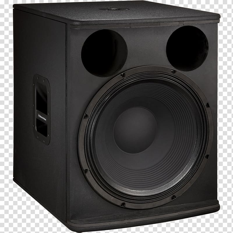 Electro-Voice Subwoofer Loudspeaker Powered speakers, audio speakers transparent background PNG clipart