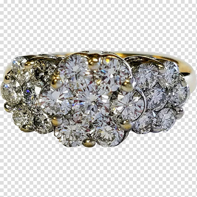 Ring Gold Diamond Jewellery Estate jewelry, ring transparent background PNG clipart