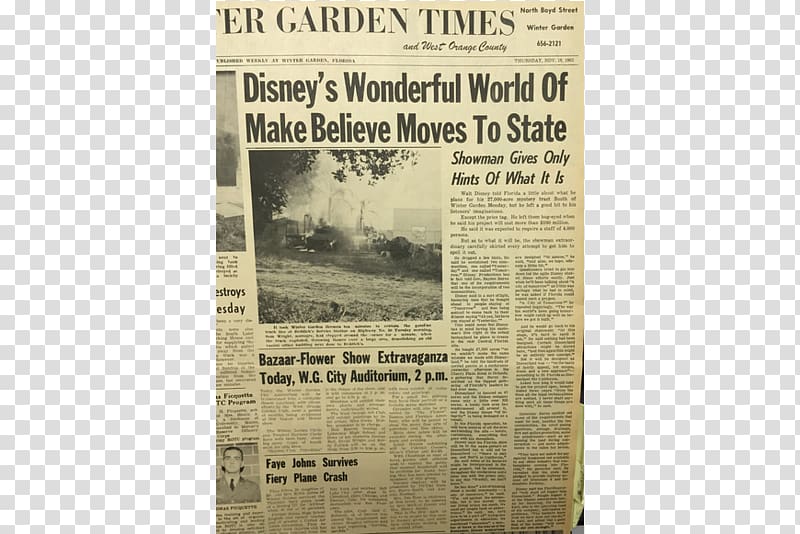 Walt Disney World Newspaper Winter Garden Computer mouse, others transparent background PNG clipart