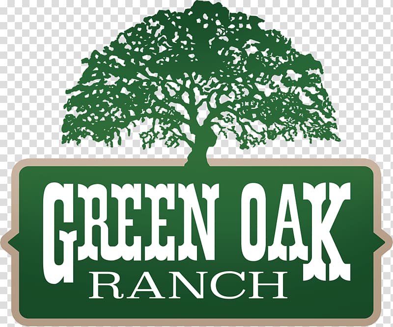 Green Oak Ranch Green Oak Road Logo Tree Valley Center, Old Oak Ranch Conference Center transparent background PNG clipart