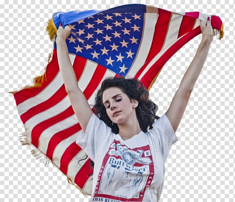 Art United States Born to Die Song , Lana transparent background PNG clipart