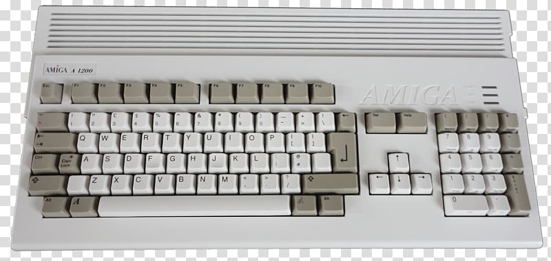 Amiga 1200 Commodore International Amiga 600 ZX Spectrum, keyboard transparent background PNG clipart