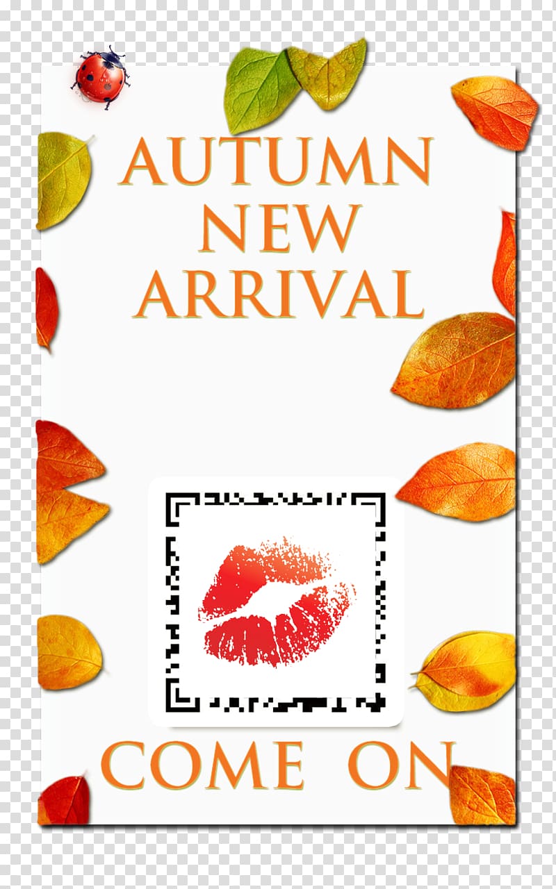 Poster Graphic design, Fall Women\'s new poster transparent background PNG clipart