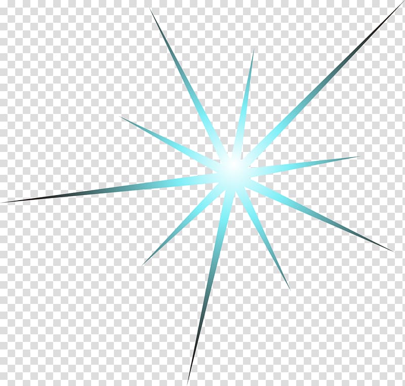 Sky Symmetry Star Leaf, Blue Star transparent background PNG clipart