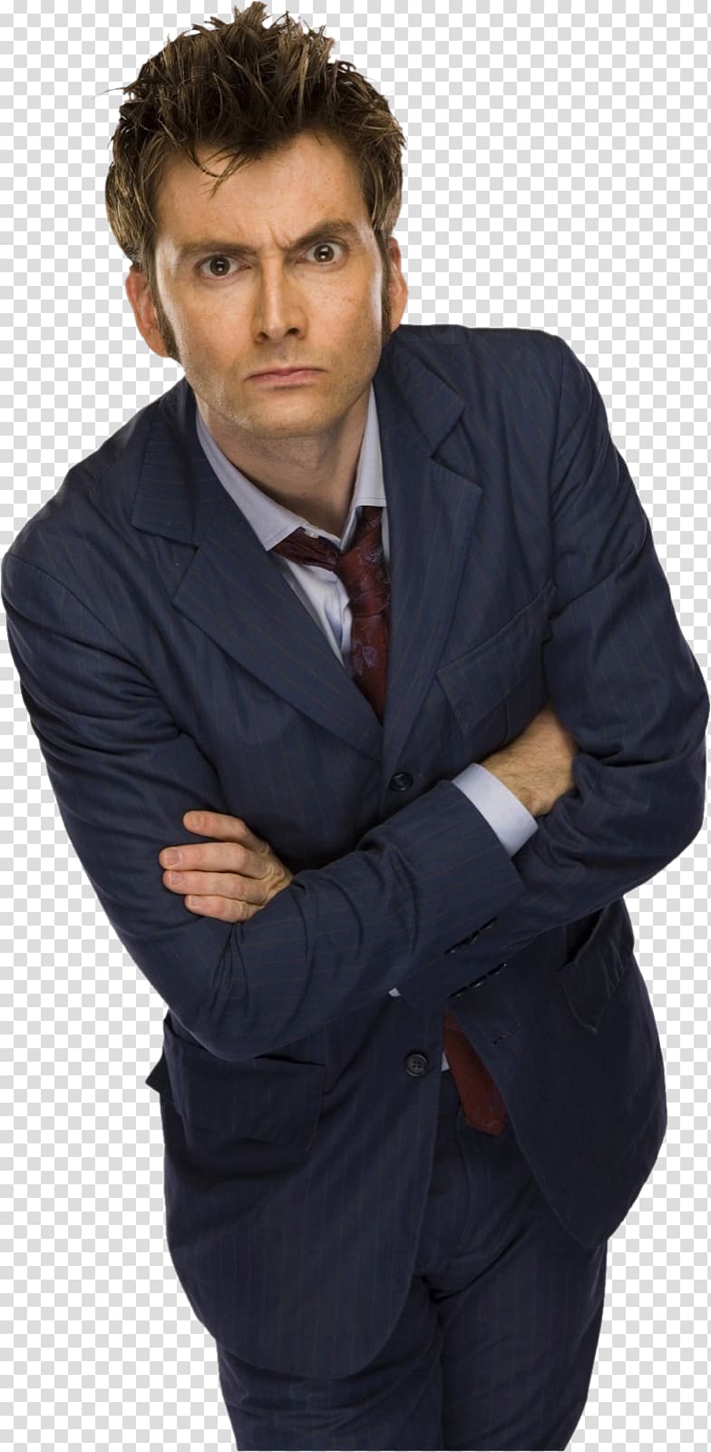 David Tennant Tenth Doctor Doctor Who Donna Noble, Doctor transparent background PNG clipart