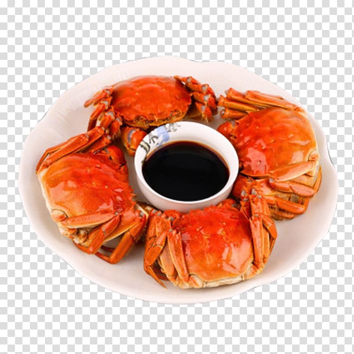 Lake Tai Yangcheng Lake Crab Seafood Lobster, crab transparent background PNG clipart