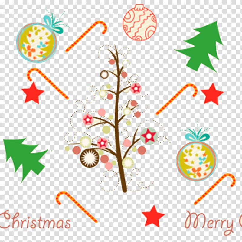 Free Christmas creative matting transparent background PNG clipart