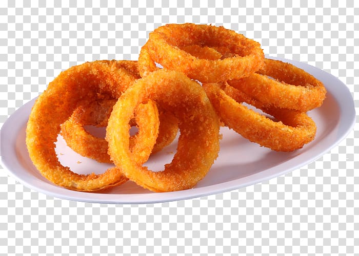 Onion ring French fries Chicken nugget Chicken fingers Fish finger, junk food transparent background PNG clipart