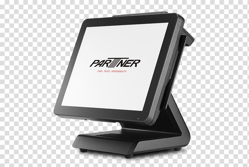 Point of sale Payment terminal Touchscreen Computer terminal, Computer transparent background PNG clipart