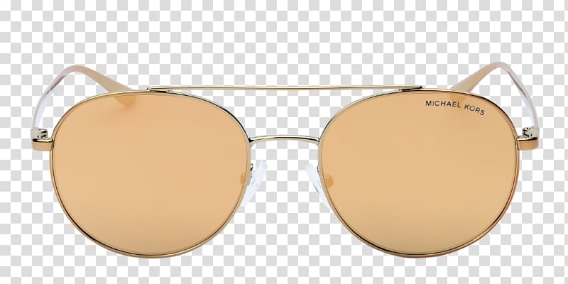 Aviator sunglasses Michael Kors Ina, michael ray model transparent background PNG clipart