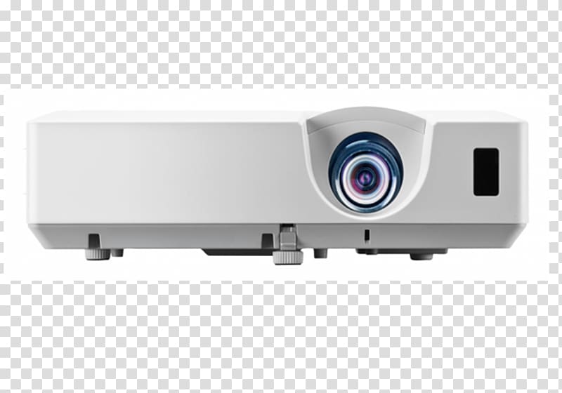 Multimedia Projectors Hitachi Projector Hitachi LCD Projector Liquid-crystal display, projector transparent background PNG clipart