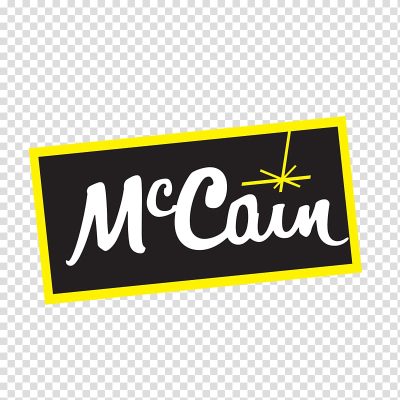McCain Foods (GB) Colony of New Brunswick Frozen food, coupon card transparent background PNG clipart
