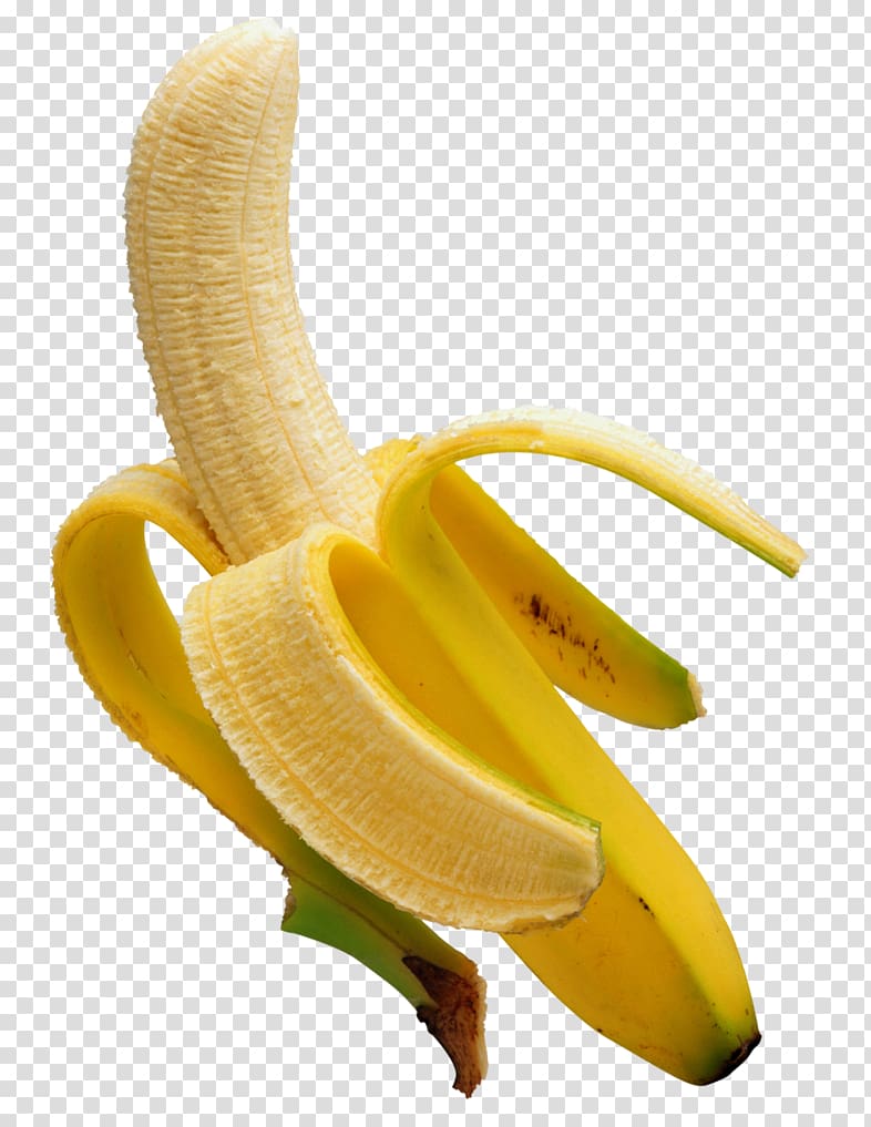 Cooking banana Peel, banana transparent background PNG clipart