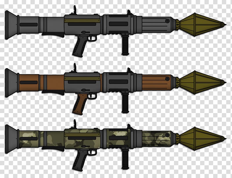 GunZ: The Duel Firearm Rocket-propelled grenade Weapon Rocket launcher, rpg transparent background PNG clipart