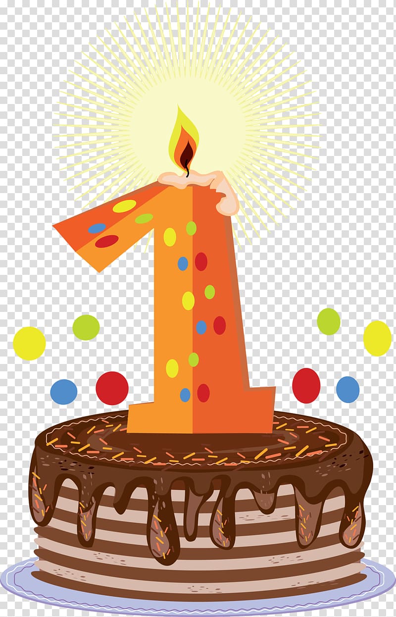 1st birthday logo