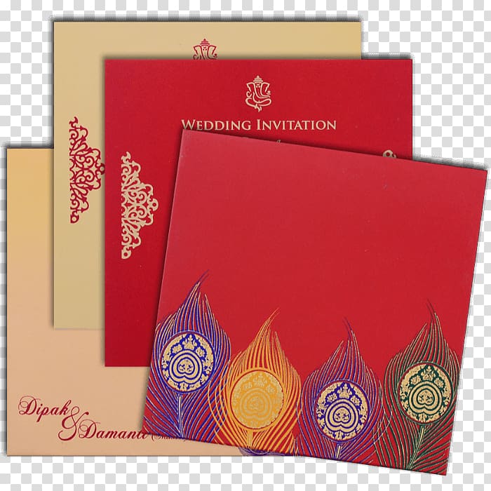 Envelope Greeting & Note Cards Rectangle Place Mats, hindu wedding cards transparent background PNG clipart