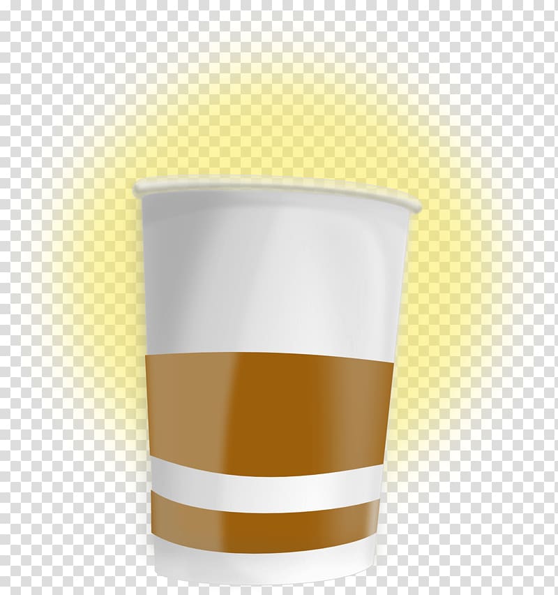 Coffee cup sleeve Paper cup, paper cups transparent background PNG clipart