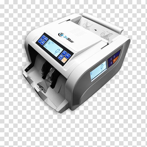 Contadora de billetes Banknote counter Accountant Currency-counting machine, banknote transparent background PNG clipart