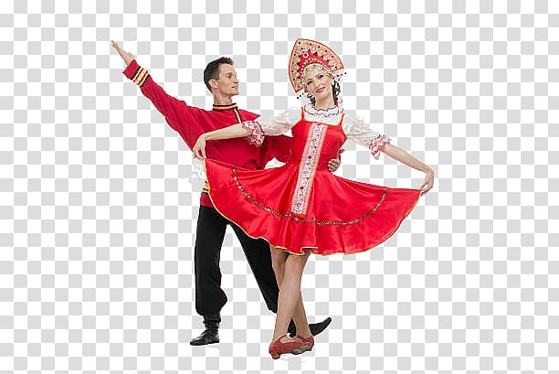 Russia Folk costume Sarafan Dance, Russia transparent background PNG clipart