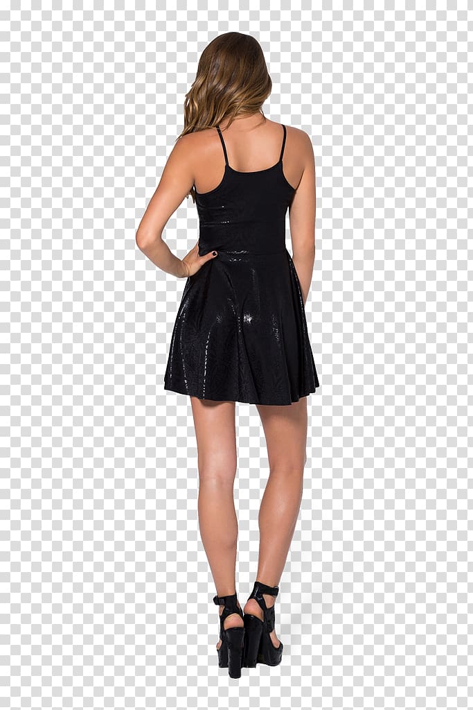 Little black dress Skirt Braces Clothing, dress transparent background PNG clipart