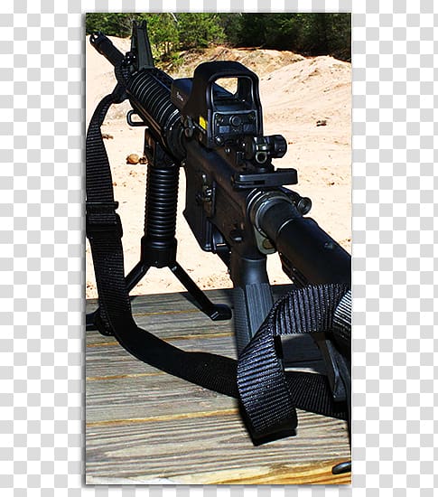 Machine gun Firearm Gun safety Weapon Trijicon, machine gun transparent background PNG clipart