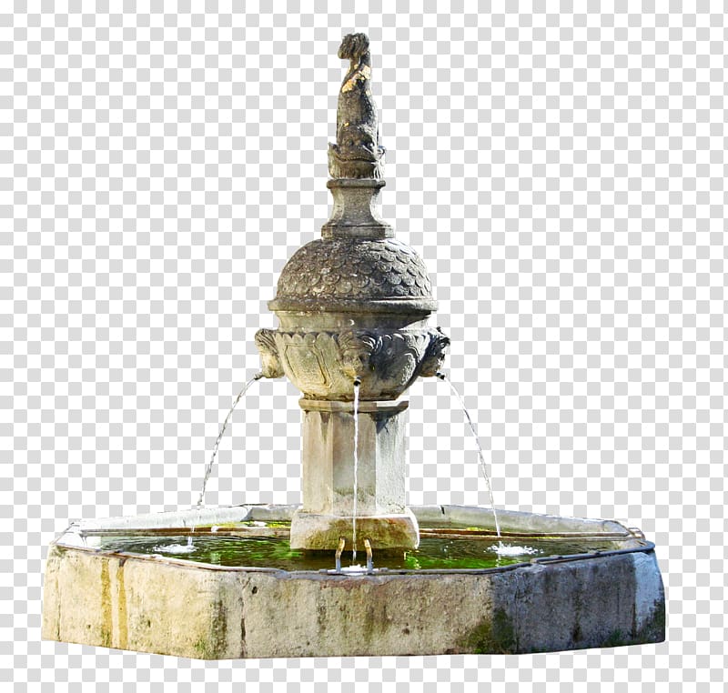 Drinking Fountains Water feature, fountain transparent background PNG clipart