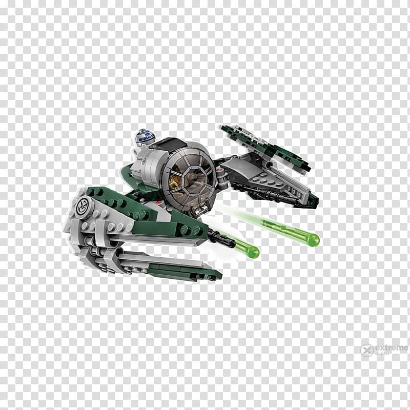 LEGO 75168 Star Wars Yoda\'s Jedi Starfighter R2-D2 Lego Star Wars, star wars transparent background PNG clipart