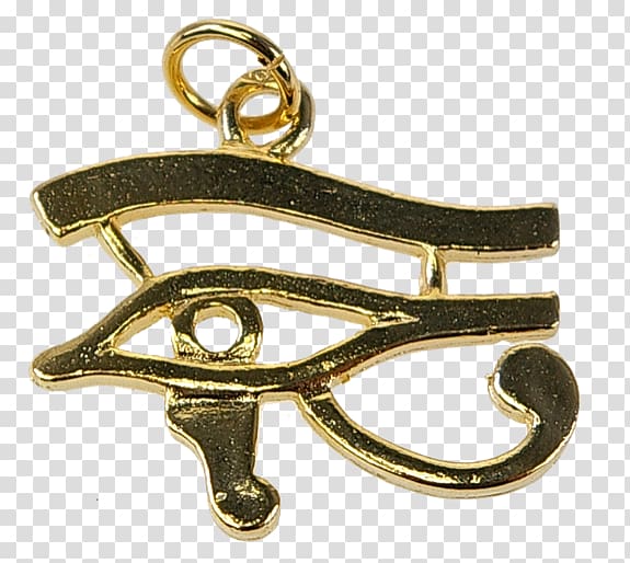 Ancient Egypt Eye of Horus Human eye Falcon, falcon transparent background PNG clipart