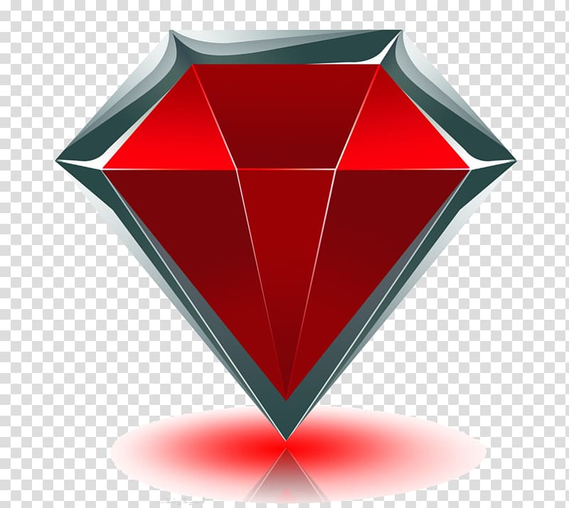Ruby on Rails CSDN Icon, Ruby buckle Free transparent background PNG clipart