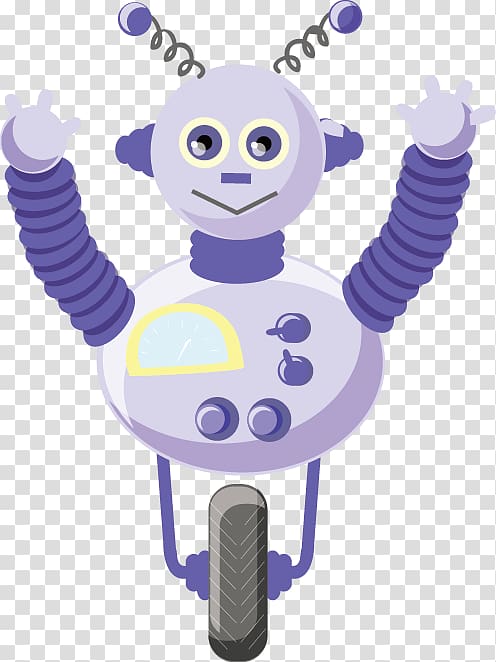 Robot Cartoon , Cartoon robot transparent background PNG clipart