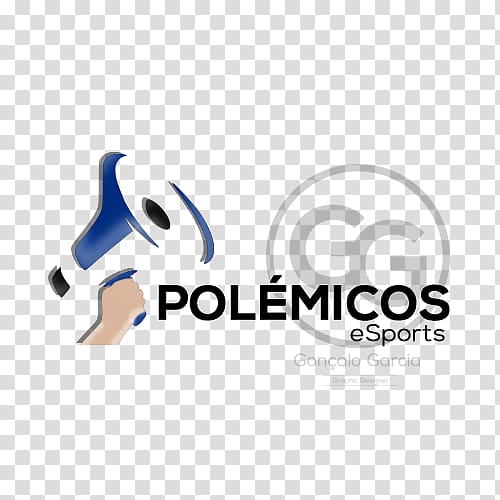 Logo Megaphone Font, esports logo transparent background PNG clipart