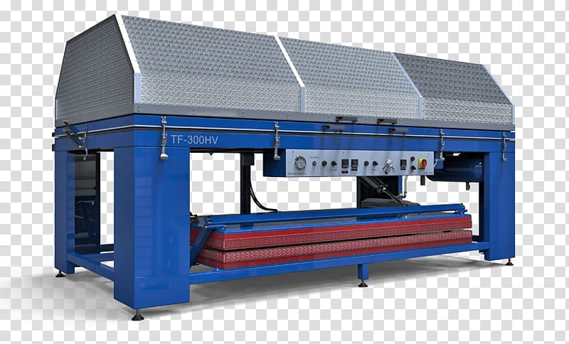 Thermoforming Machine press Vacuum Membrane, technology transparent background PNG clipart