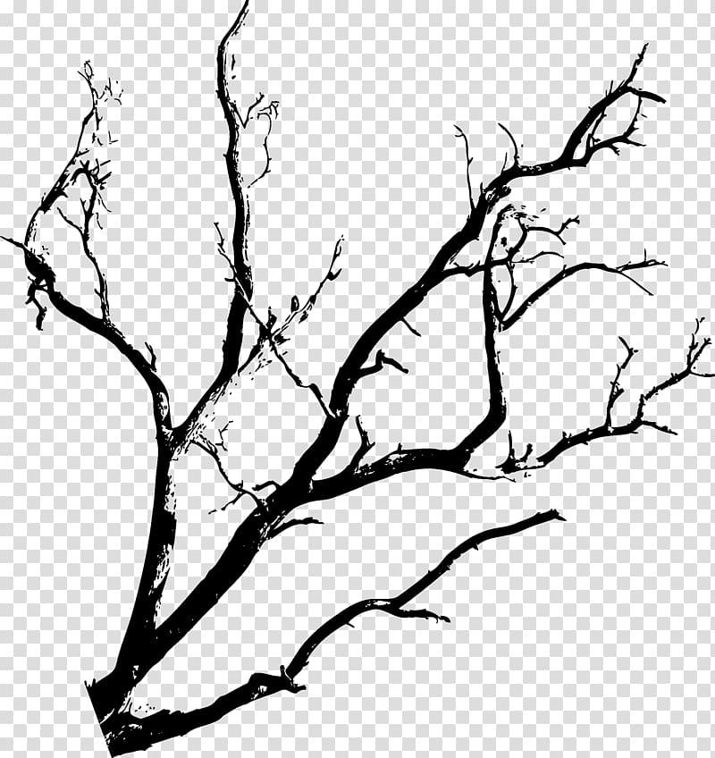silhouette of leafless tree , Red–black tree Halloween, Black Halloween Tree transparent background PNG clipart