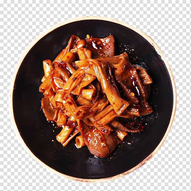 Food Korean cuisine ud22cubfd4ub4f1uc2ec uace0ub2f4 Mala sauce, Spicy Duck transparent background PNG clipart