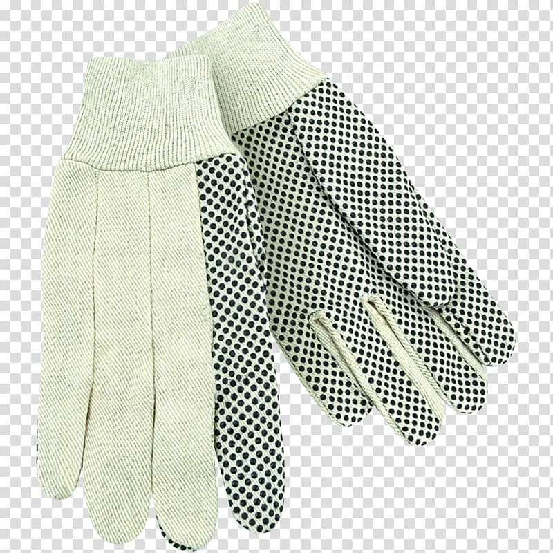 Cotton Canvas Glove Gas tungsten arc welding Evening glove, cloth glove transparent background PNG clipart