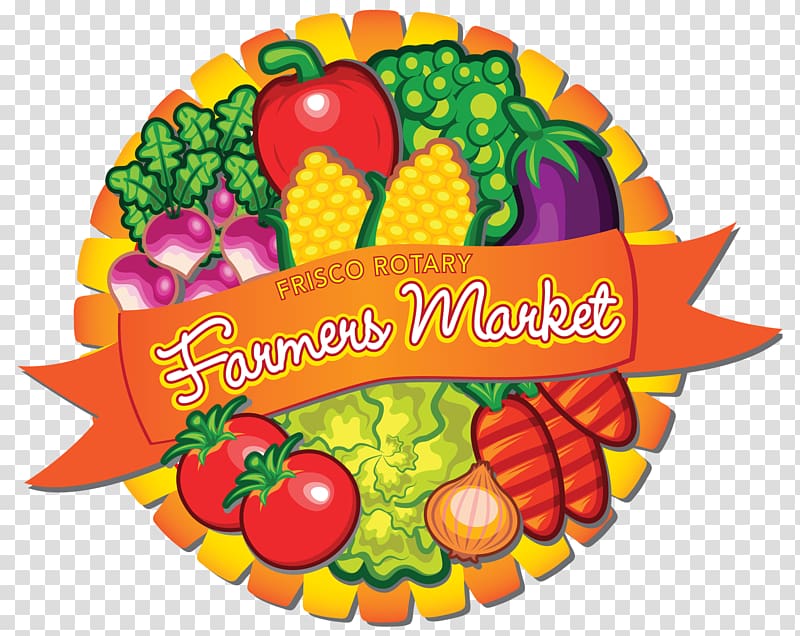 Frisco Rotary Farmers Market Farmers\' market Local food, Farmers Market transparent background PNG clipart