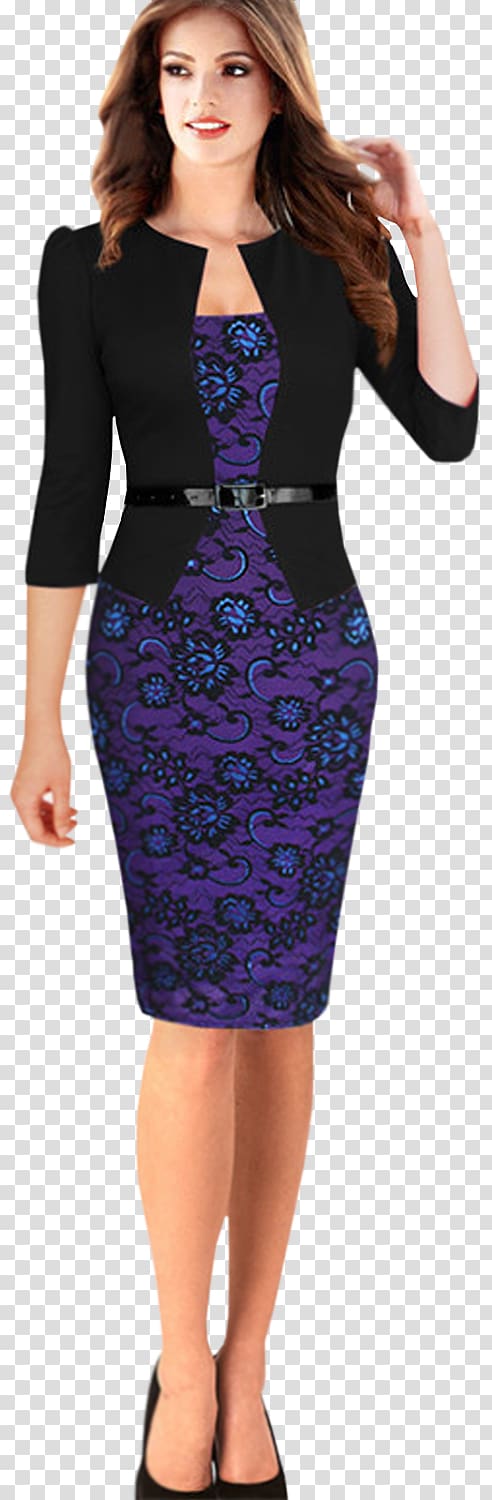 Bodycon dress Formal wear Clothing Prom, evening dress transparent background PNG clipart