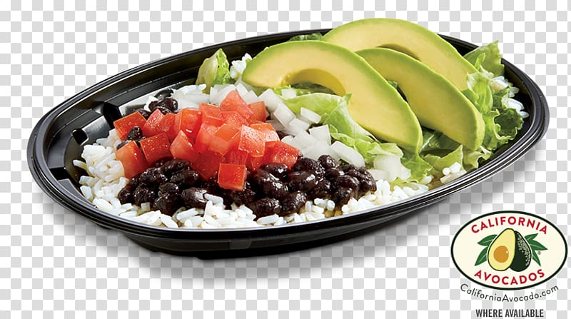 Vegetarian cuisine Mexican cuisine Taco Fajita Food, taco rice bowl transparent background PNG clipart