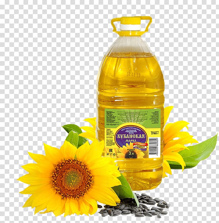 Common sunflower Sunflower oil Sunflower seed Organic food, sunflower oil transparent background PNG clipart