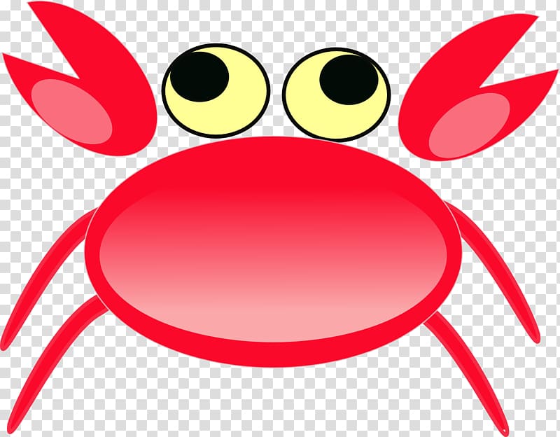 Crab Euclidean , Cute crab transparent background PNG clipart