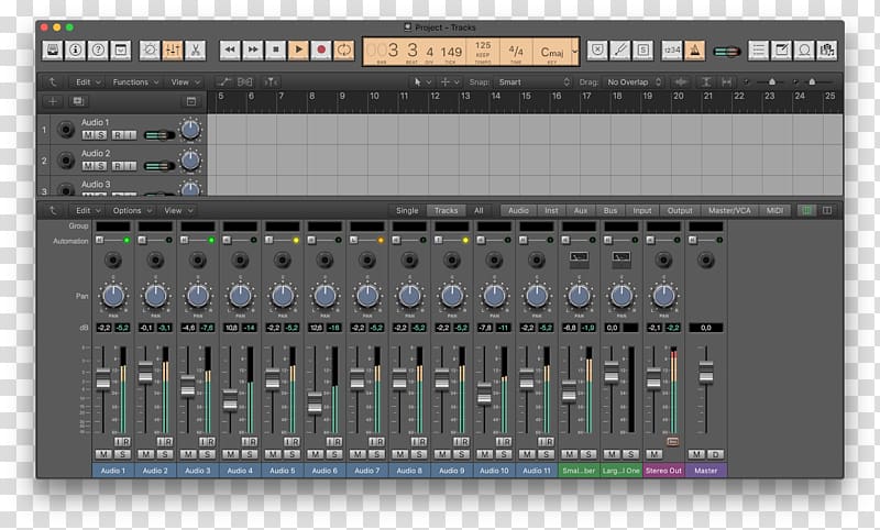 Computer Software Logic Pro Audio Mixers Sound Mac Book Pro, logic pro transparent background PNG clipart