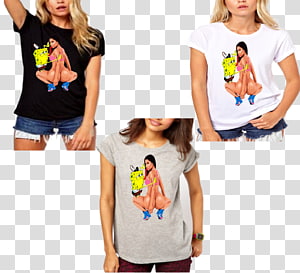 T-shirt Shoulder Sleeve Horse Fashion, T-shirt transparent background PNG clipart thumbnail