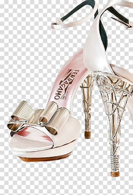 High-heeled shoe Wedding Shoes Sandal Wedge, sandal transparent background PNG clipart