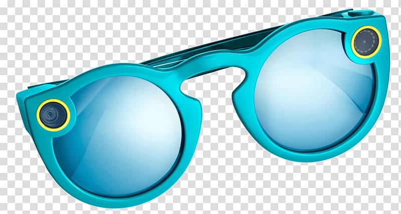 blue Snapchat spectacle, Snapchat Spectacles Blue transparent background PNG clipart