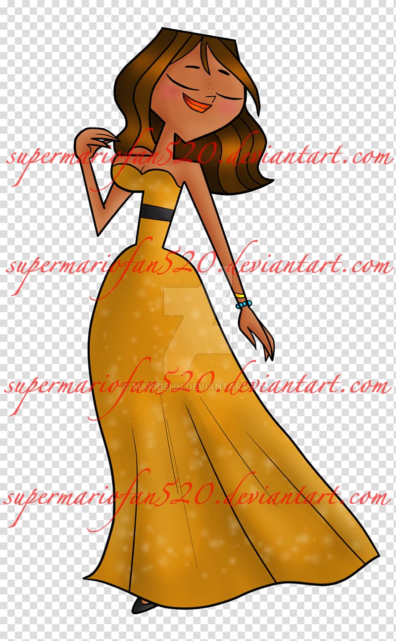 Duncan Total Drama Island Dress Gown , branch dress up transparent background PNG clipart