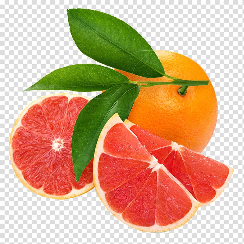 Orange juice Grapefruit Blood orange, Red grapefruit transparent background PNG clipart