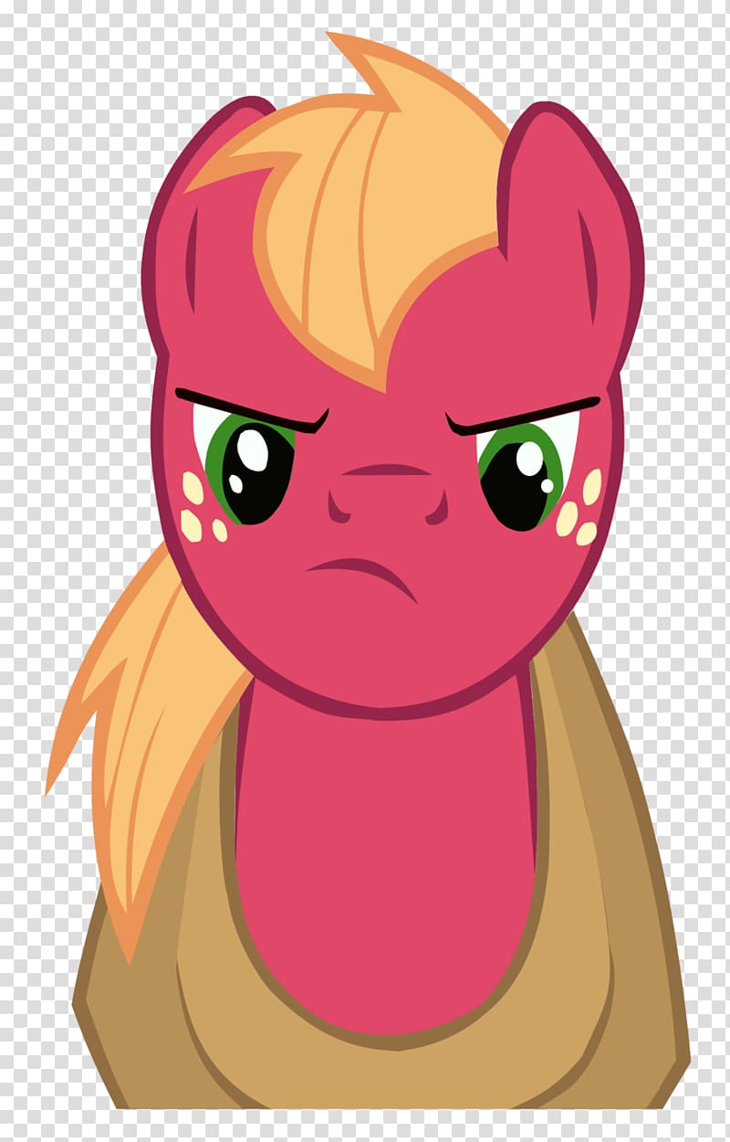 Big McIntosh Fluttershy Applejack Twilight Sparkle Pony, big mac transparent background PNG clipart