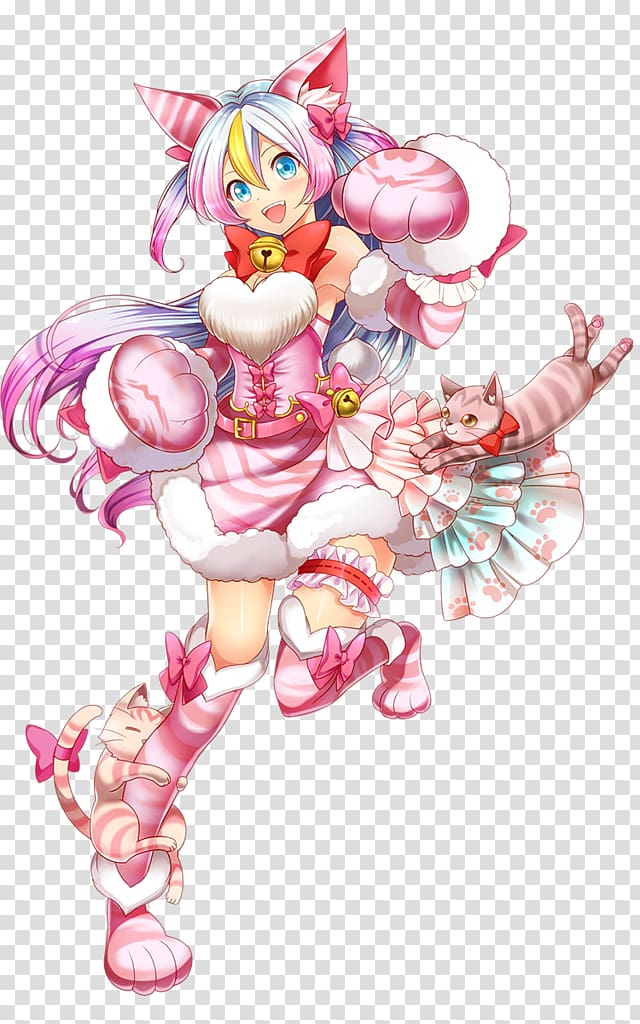 White Cat Project Voice Actor Seiyu Quiz RPG: The World of Mystic Wiz, Cat transparent background PNG clipart